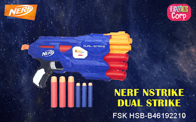 NERF N-STRIKE DUAL STRIKE – FSK HSB-B46192210