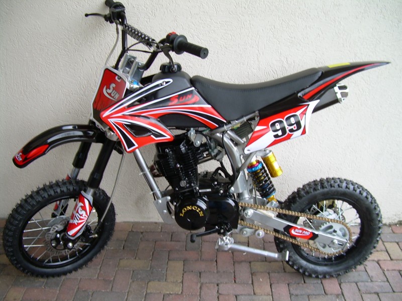 Motor Cross Sun 125cc title=