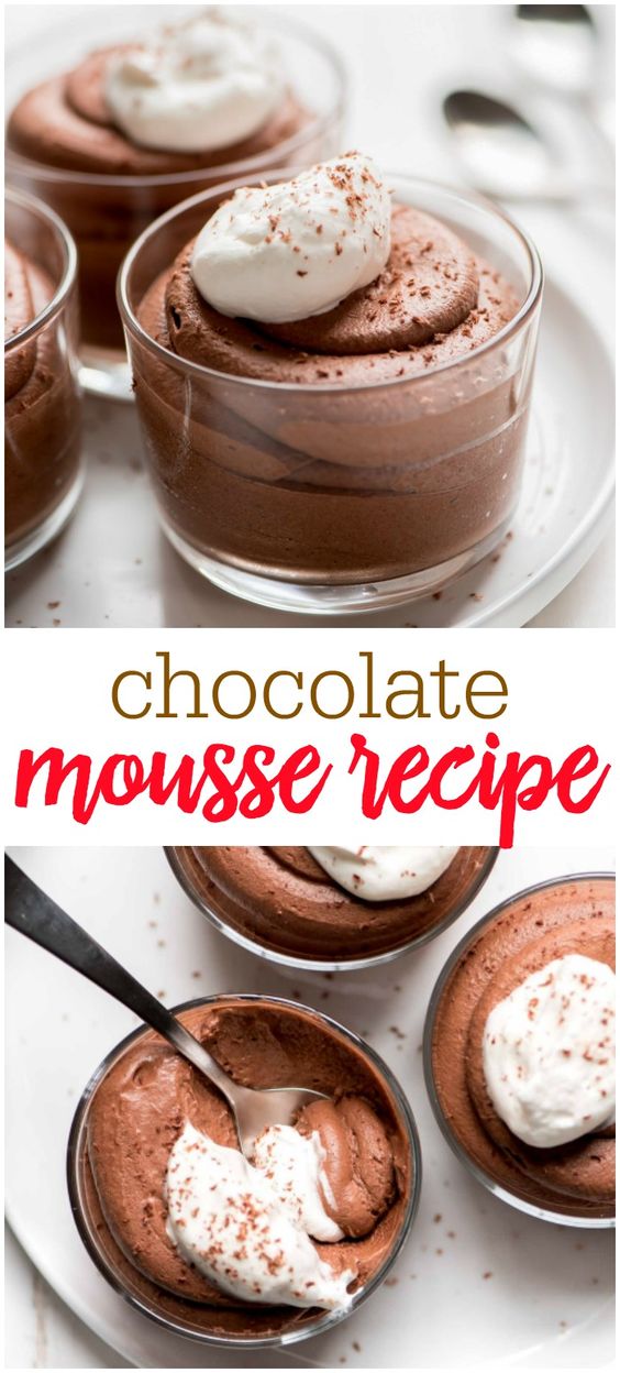 Chocolate Mousse Recipe