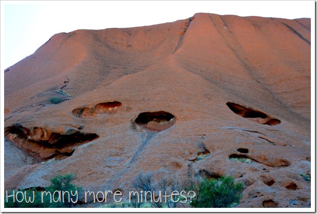 Bike Ride Around Uluru | How Many More Minutes?