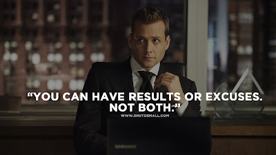 HARVEY SPECTER QUOTES