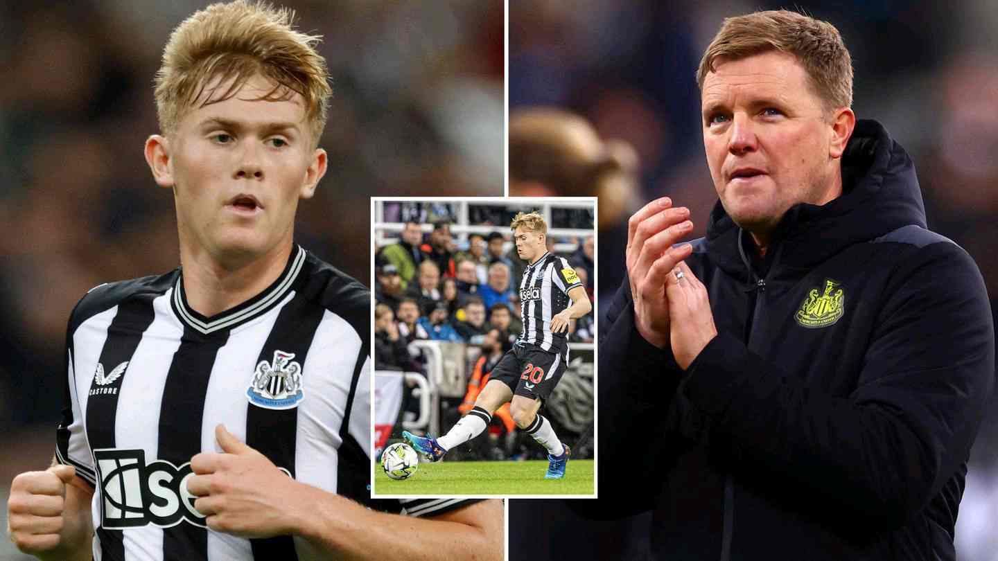 Chelsea could block Newcastle from signing Lewis Hall permanently