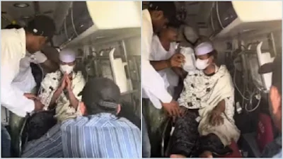 Habib Bahar Dilarikan Pakai Ambulans, Begini Kondisinya