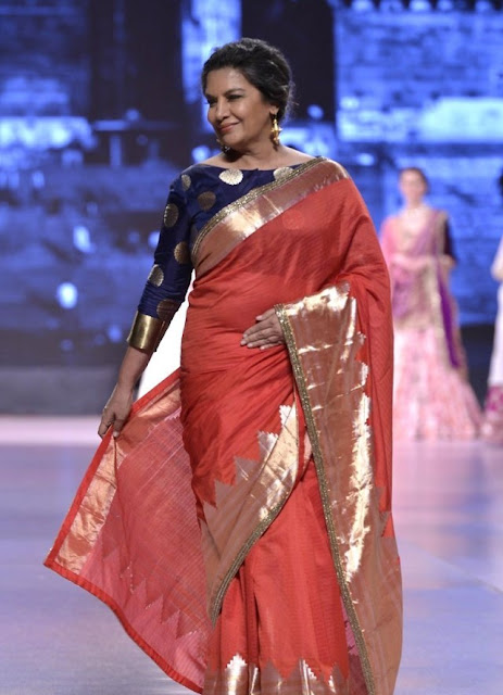 Athiya, Huma, Sophie and Shabana in Designer Lehenga at Manish Malhotra’s CPAA Fashion Show