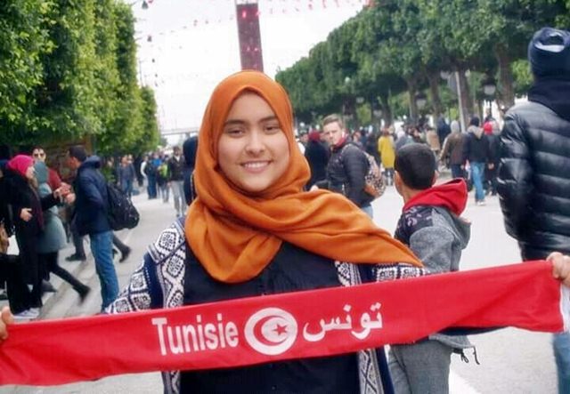 Gambar Wallpaper Wanita Cantik Tunisia Gratis Download Untuk Ponsel Hp 