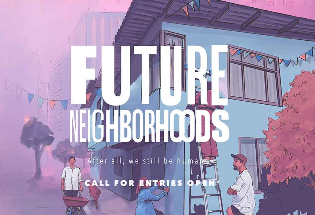 International Poster Competition "Future Neighborhoods"