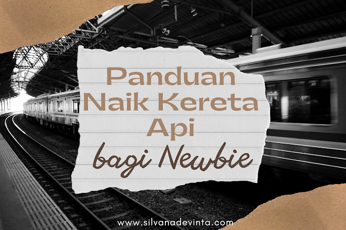 Panduan Naik Kereta Api Bagi NEWBIE