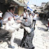 Biadab! Seorang Wanita Paruh Baya Disemprot Pepper Spray oleh Pria Yahudi dalam Acara Pawai Bendera Israel