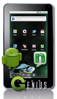 harga tablet Nexian Genius A7500 android terbaru 2012