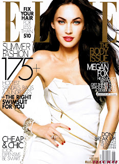 Celebrity Megan Fox Magazine Cover Girl Pictures