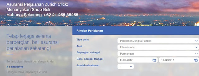 3 Jenis Asuransi Perjalan Ke Eropa dari Zurichclick