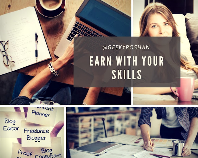 EARN WITH SKILLS