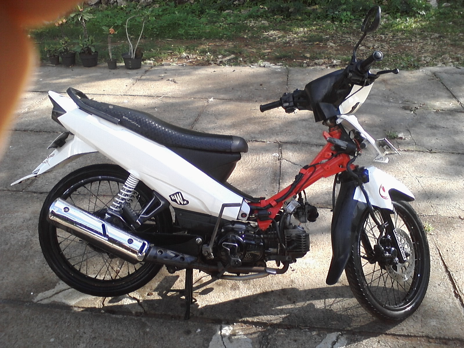 Modifikasi motor vega R 2007: 2011-11-06