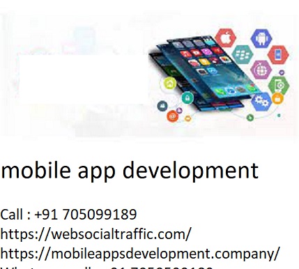 Our Mobile Application Development Services