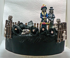 Great Halloween Cake Toppers