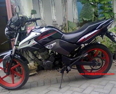 Variasi Modif Tiger , simple modifikasi