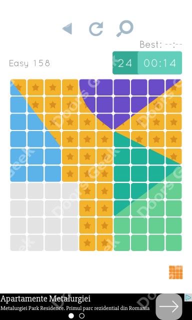 Cheats, Walkthrough for Blocks and Shapes Level 158