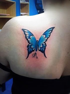 Tatuaje mariposa 