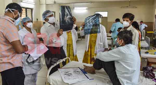 साहिबगंज में ब्लैक फंगस के 01 मरीज मिले, जबकि राज्य में 50