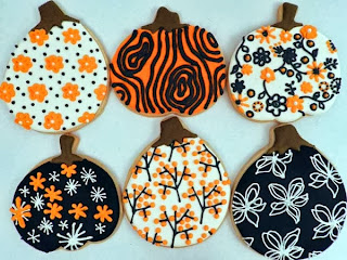 Halloween cookies decorating ideas