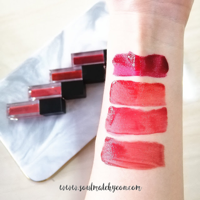 Review; Althea's Watercolor Cream Tint + Swatches