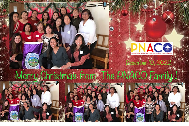 Group Picture with Merry Christmas Greeting from PNACO