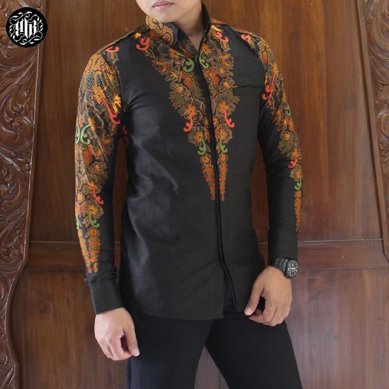 Top Terbaru Desain Kemeja Batik Kombinasi