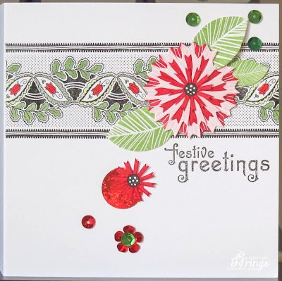 Festive Greetings - Photo by Deborah Frings - Deborah's Gems