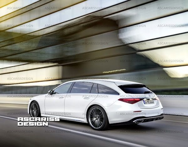 Mercedes Benz S-Class Wagon ascariss ascarissdesign