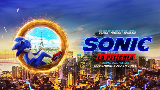 SONIC (2020) - Película Completa [Español Latino]