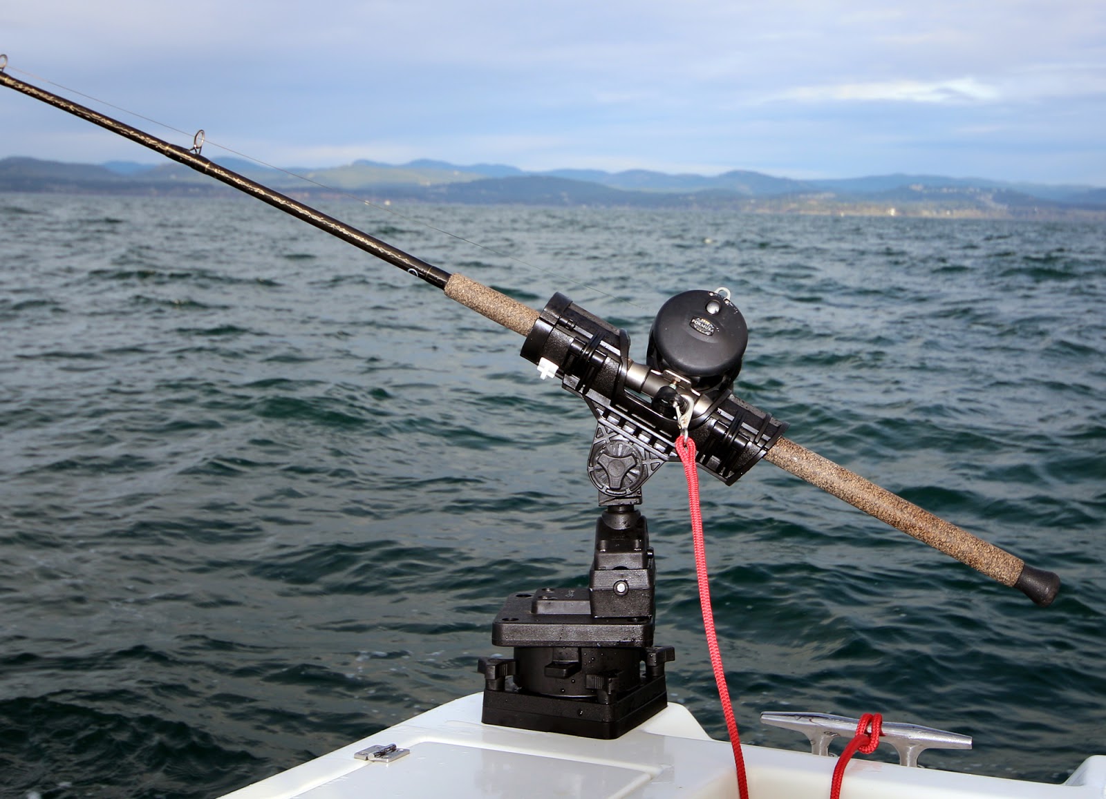 Scotty Fishing Products: No drilling, no problem! - Scotty Stick-On /  Clamp-On Mounts have got you covered!