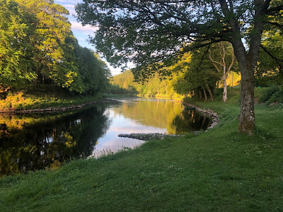 Salmon Fishing River Tay