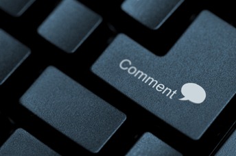 comment