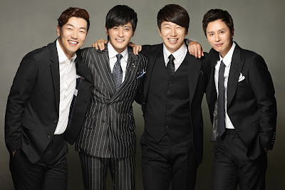 Jiro, Dennis, Tristan and Ron of A gentleman's Dignity Premiering this November 19 on ABS-CBN Kapamilya Gold