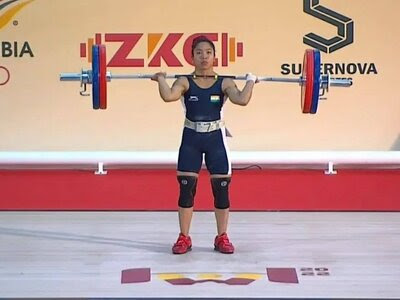 Weightlifter Mirabai Chanu clinches silver at World Championships