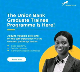 Union Bank General Recruitment! Apply Now