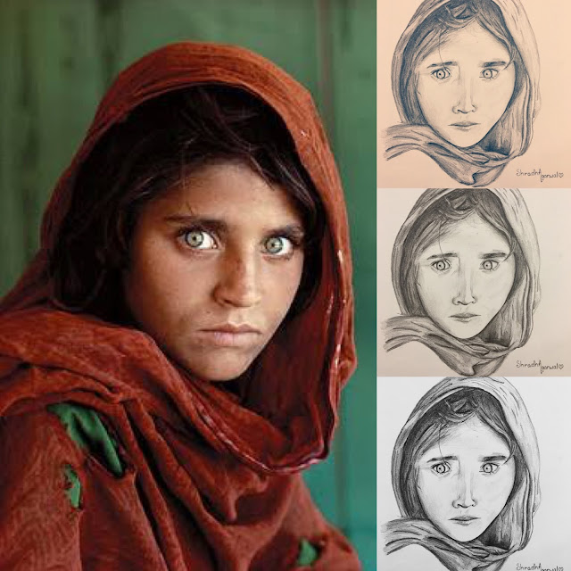 green eye afghan girl of national geographic fame, arrested in pakistan of fraud identity