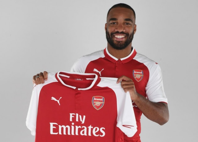 Alexandre Lacazette, Bomber Baru Arsenal