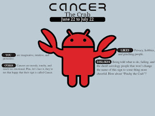 Cancer Android Backgrounds