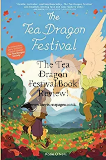 book reviews, book review, the tea dragon festival, tea dragon, kate o neill, graphic novel, middlegrade, illustrations, illustrated, childrens book, dragons, 