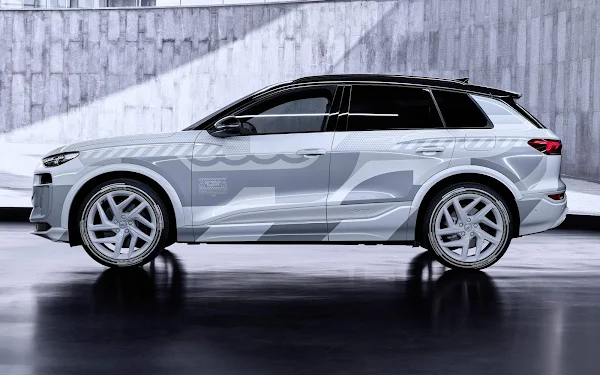 Novo Audi Q6 E-Tron 2024