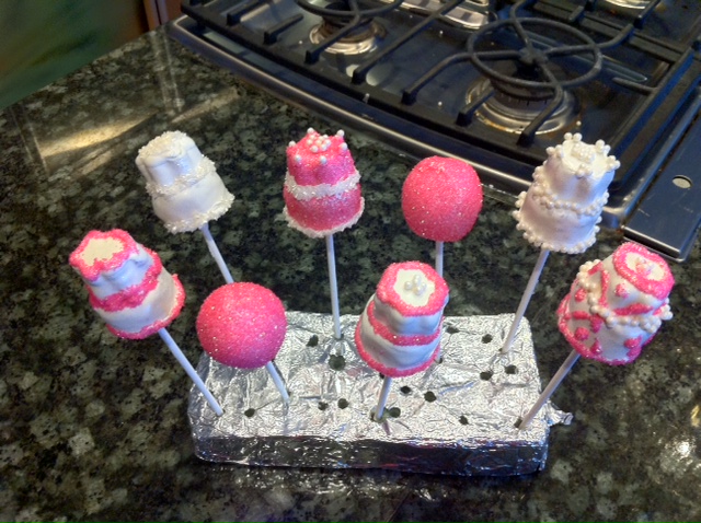 cars cake pops. royal wedding cake pops. cars