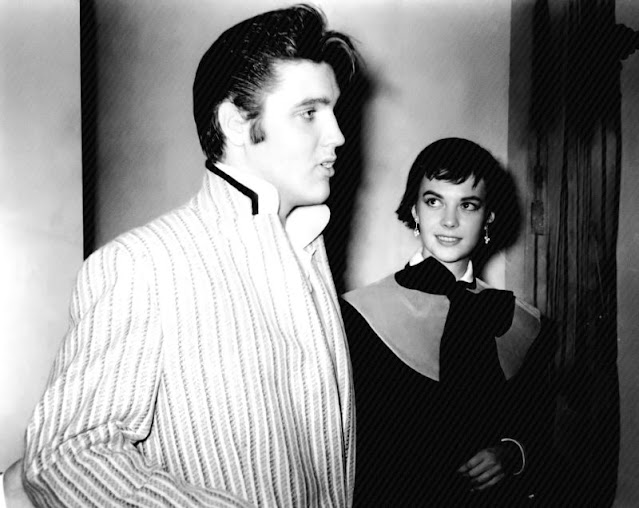 Vintage Photographs of Elvis Presley and Natalie Wood During Their Dating Days
