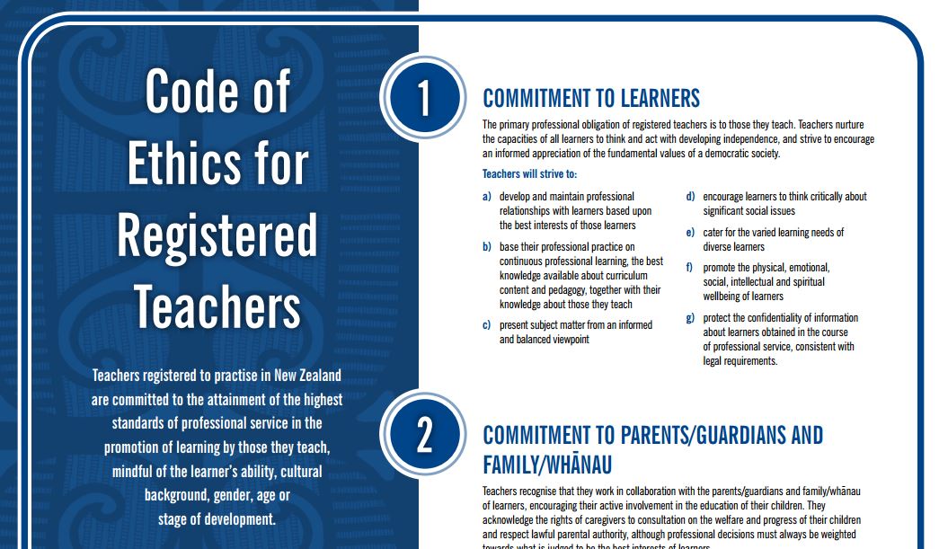 Lou Reddy S Apc Blog Activity 12 Code Of Ethics