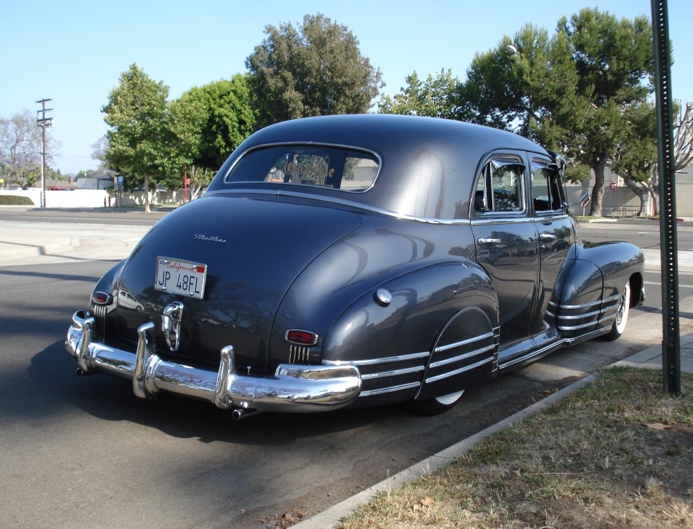 1948 Chevy Fleetline In the Heart of Santa Ana