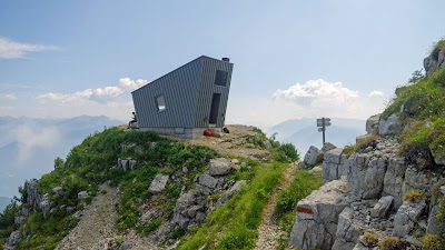 bivacco alla madonnina in vigolana