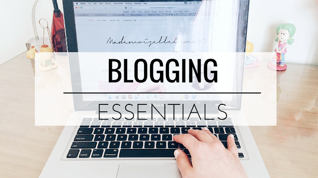 Blogging Blogger Essentials Tips