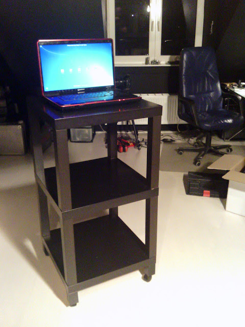 Lack standing desk