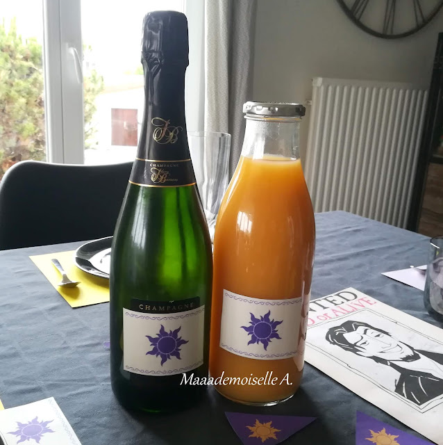 || DIY - Anniversaire Raiponce