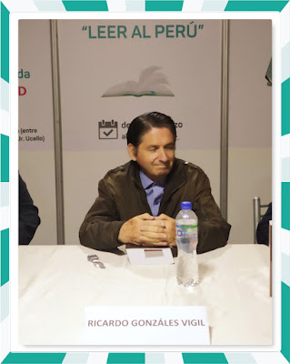El Microrrelato peruano, Antología de Ricardo González Vigil, Feria del libro de San Borja